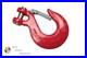 (10) Heavy-Duty 5/8 Slip Hooks with Safety Clip (Grade 70) 0900119