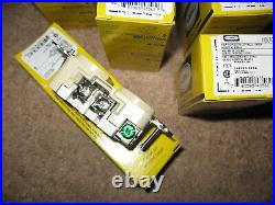10 Lot New Hubbell Hospital Grade Heavy Duty Duplex Receptacles HBL8200I Ivory