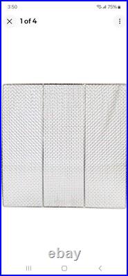10 Pack 23 X 23 Donut Screen, Stainless Steel, Heavy Duty Commercial Grade