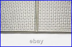 10 Pack 23 X 23 Donut Screen, Stainless Steel, Heavy Duty Commercial Grade