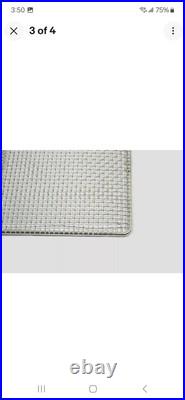 10 Pack 23 X 23 Donut Screen, Stainless Steel, Heavy Duty Commercial Grade