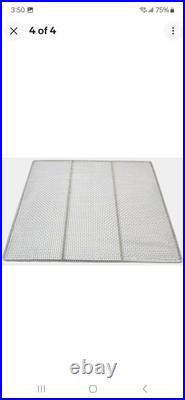 10 Pack 23 X 23 Donut Screen, Stainless Steel, Heavy Duty Commercial Grade