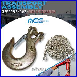 10 Pack Heavy Duty 5/16 3/8 Ratchet Load Chain Binder Flatbed Truck Trailer