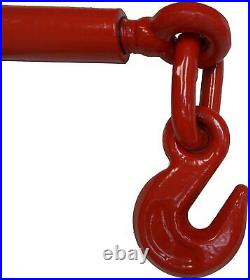 10 Pack Heavy Duty 5/16 3/8 Ratchet Load Chain Binder Flatbed Truck Trailer