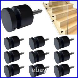 10 Pack Marine Grade SS316 Heavy Duty Glass Railing Standoff for Balcony Stai