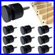 10 Pack Marine Grade SS316 Heavy Duty Glass Railing Standoff for Balcony Stai