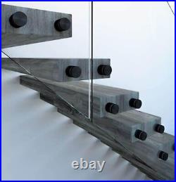 10 Pack Marine Grade SS316 Heavy Duty Glass Railing Standoff for Balcony Stai