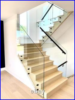 10 Pack Marine Grade SS316 Heavy Duty Glass Railing Standoff for Balcony Stai