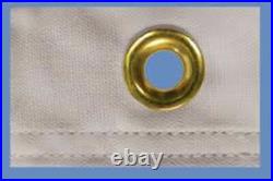 10x15 Ft USA American 300D Embroidered Flag Grommets (Heavy Duty Military Grade)