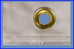 10x15 Ft USA American 600D Embroidered Flag Grommets (Heavy Duty Military Grade)