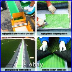 12Inx325Ft(30Cmx100M Need Apply Glue) Commercial Grade Heavy Duty Turf Seam T