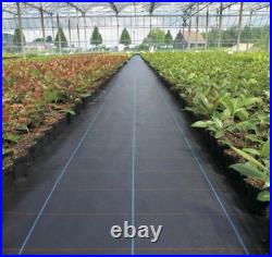 12ft x 300ft (3.66m x 91.44m) Professional Grade Ground Cover Heavy Duty 3.2OZ W
