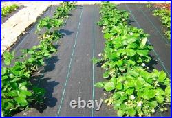 12ft x 300ft (3.66m x 91.44m) Professional Grade Ground Cover Heavy Duty 3.2OZ W