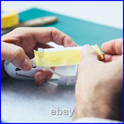144 Rls Ivory Heavy Duty Grade Masking Tape 1/2x60 Yards Adhesive Tape 4.3 Mil