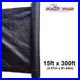 15ft x 300ft (4.57m x 91.44m) Professional Grade Ground Cover Heavy Duty 3.2OZ W