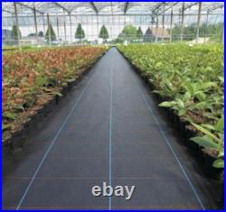 15ft x 300ft (4.57m x 91.44m) Professional Grade Ground Cover Heavy Duty 3.2OZ W