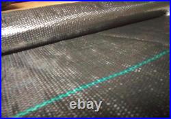 15ft x 300ft (4.57m x 91.44m) Professional Grade Ground Cover Heavy Duty 3.2OZ W