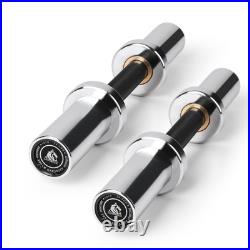 16/20 Loadable Dumbbells Pairs in Commercial Grade, Heavy Duty Olympic Dumb
