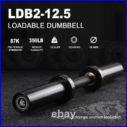 16/20 Loadable Dumbbells Pairs in Commercial Grade, Heavy Duty Olympic Dumb
