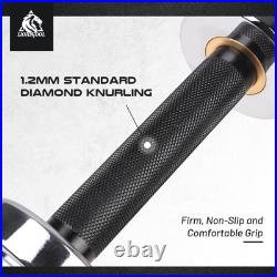 16/20 Loadable Dumbbells Pairs in Commercial Grade, Heavy Duty Olympic Dumb