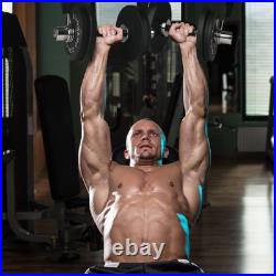 16/20 Loadable Dumbbells Pairs in Commercial Grade, Heavy Duty Olympic Dumb