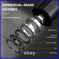 16/20 Loadable Dumbbells Pairs in Commercial Grade, Heavy Duty Olympic Dumb