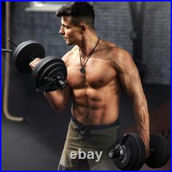 16/20 Loadable Dumbbells Pairs in Commercial Grade, Heavy Duty Olympic Dumb