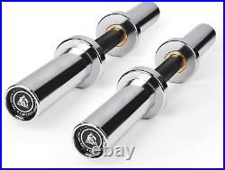 16/20 Loadable Dumbbells Pairs in Commercial Grade, Heavy Duty Olympic Dumbbel