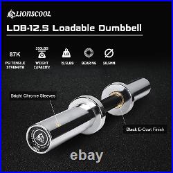 16/20 Loadable Dumbbells Pairs in Commercial Grade, Heavy Duty Olympic Dumbbel