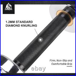 16/20 Loadable Dumbbells Pairs in Commercial Grade, Heavy Duty Olympic Dumbbel