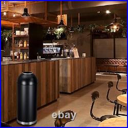 17 Gal / 65L Open Top Trash Can Commercial Grade Heavy Duty Tall