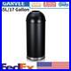 17 Gal/65L Open Top Trash Can Commercial Grade Heavy Duty Tall Commercial Trash