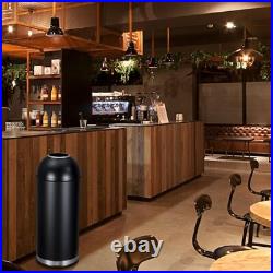 17 Gal/65L Open Top Trash Can Commercial Grade Heavy Duty Tall Commercial Trash