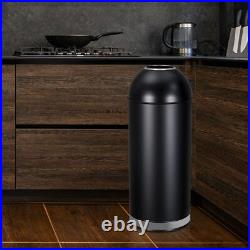 17 Gal/65L Open Top Trash Can Commercial Grade Heavy Duty Tall Commercial Trash