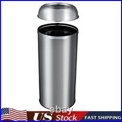 17 Gal / 65L Open Top Trash Can Commercial Grade Heavy Duty Tall Commercial new