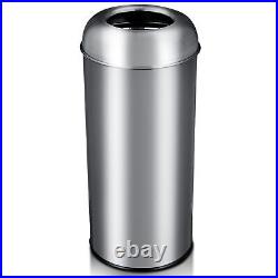 17 Gal / 65L Open Top Trash Can Commercial Grade Heavy Duty Tall Commercial new