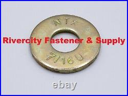 1/2 Extra Thick Heavy Duty Grade 8 USS Flat Washers 1/2 inch washer 1/2x1.25