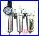 1/2 Heavy Duty Industrial Grade Filter Regulator Coalescing Desiccant Dryer Sys