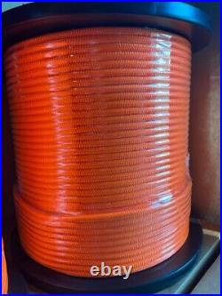 1/2 Orange Bungee Cord Marine Grade Heavy Duty Shock Rope Tie Down Stretch Band