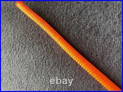 1/2 Orange Bungee Cord Marine Grade Heavy Duty Shock Rope Tie Down Stretch Band