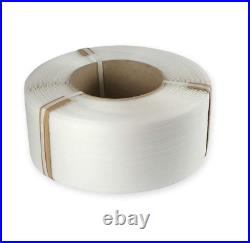 1/2 Strapping 9900 Ft Machine Grade 8x8 Heavy Duty Grade Strapping, 1 Roll