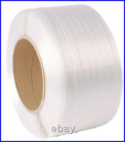 1/2 Strapping 9900 Ft Machine Grade 8x8 Heavy Duty Grade Strapping, 1 Roll