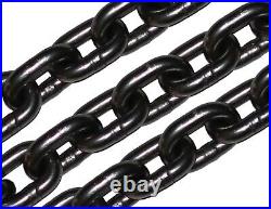 1/2 x 25' G100 Lifting Chain Bulk Plain Piece Heavy Duty Grade 100 Rigging