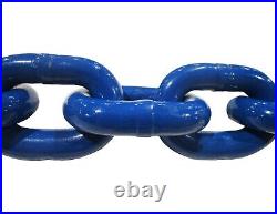 1/2 x 25' G100 Lifting Chain Bulk Plain Piece Heavy Duty Grade 100 Rigging