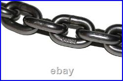 1/2 x 25' G100 Lifting Chain Bulk Plain Piece Heavy Duty Grade 100 Rigging
