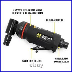 1/4 Air Die Grinder Professional Grade Heavy Duty with Variable Speed Contro