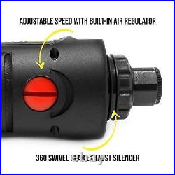 1/4 Air Die Grinder Professional Grade Heavy Duty with Variable Speed Contro