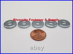1/4 Extra Thick Heavy Duty Steel Flat Washers 1/4 Zinc Plated