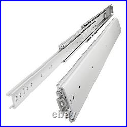 20 Industrial Grade Heavy Duty Drawer Slide Without Lock #VA2576, 3 Widenin