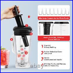 2L 2200W Heavy Duty household Grade Blender Mixer for Juicer Food Fruit Ice
